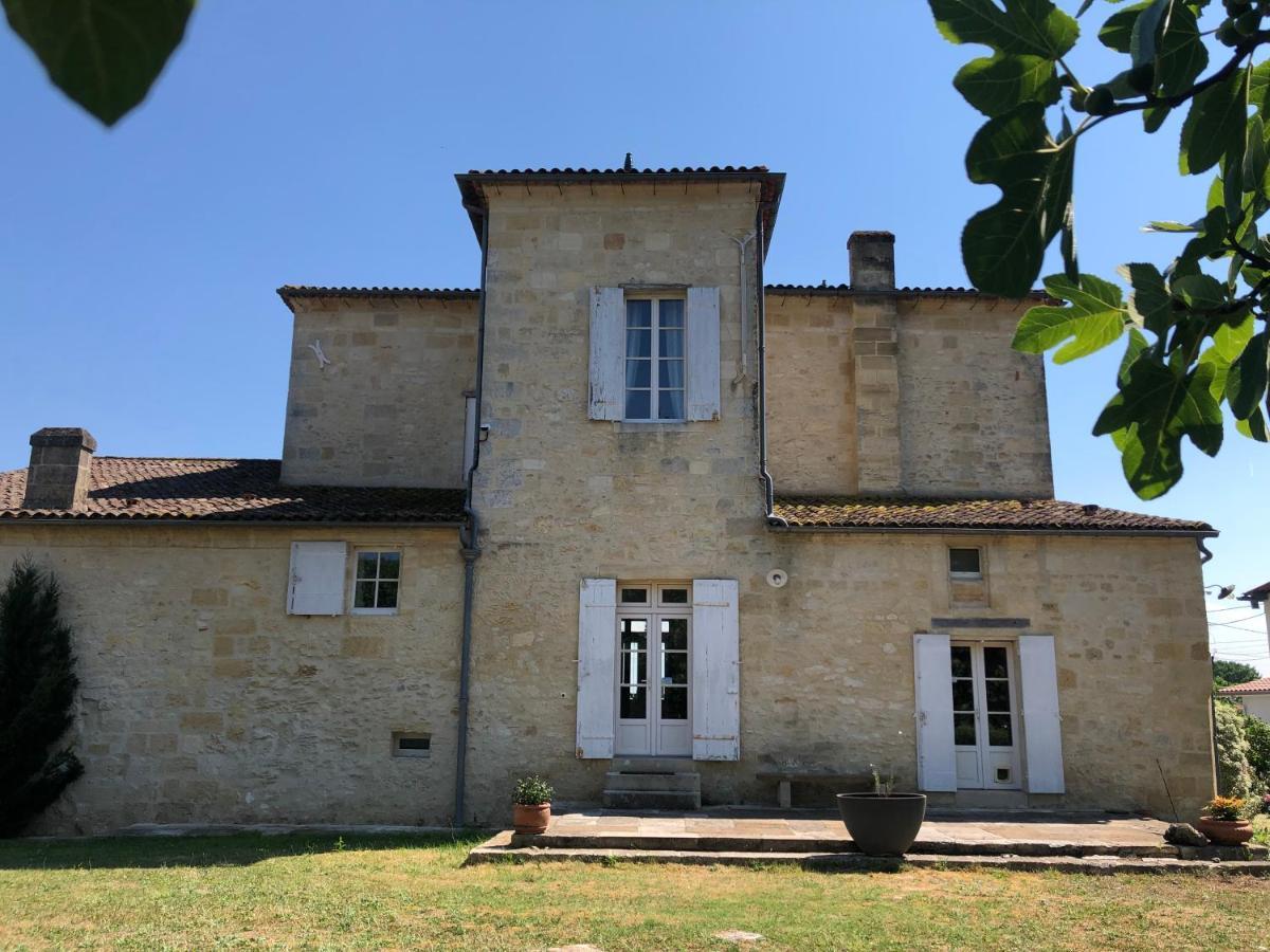Clos De Bertinat Saint-Sulpice-de-Faleyrens Luaran gambar